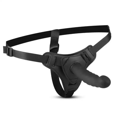 Silicone Strap-On - Bended - PlayBlue