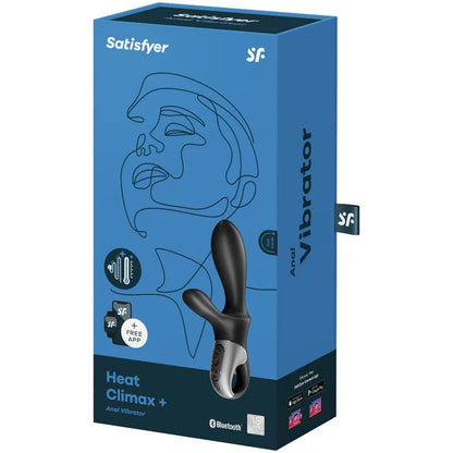 Satisfyer - Heat Climax Anal Vibe