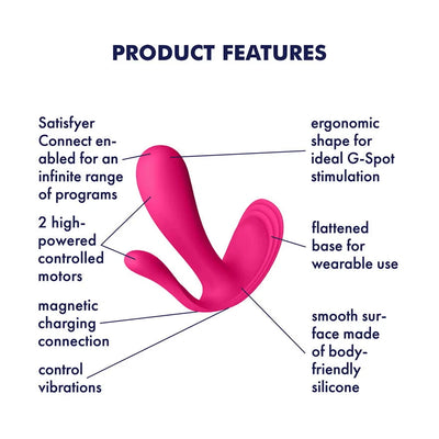 Satisfyer - Top Secret Plus - PlayBlue
