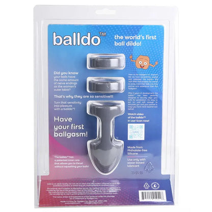 Balldo - World's First Ball-Dildo
