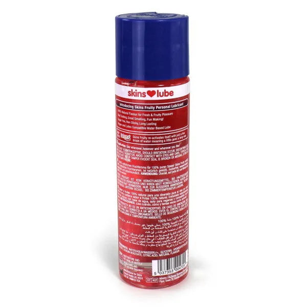 Skins Mango & Passionfruit Water Based Lubricant - 130ml - PlayBlue
