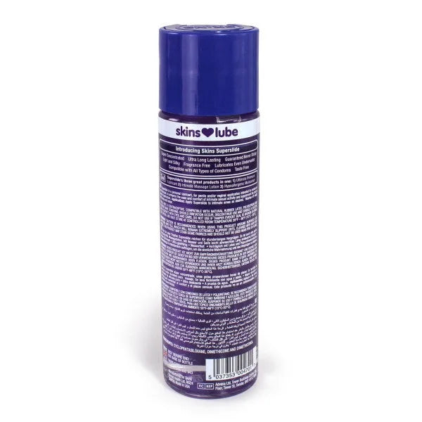 Skins Superslide Silicone Based Lubricant - 130ml - PlayBlue
