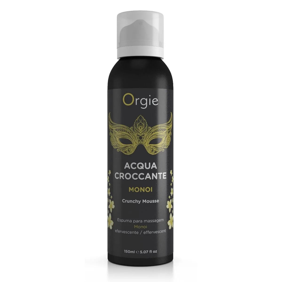 Orgie Acqua Croccante - Moisturising Crunchy Massage Foam - 150ml - PlayBlue
