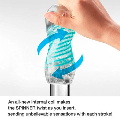 Tenga - Spinner Sucking Masturbator - PlayBlue