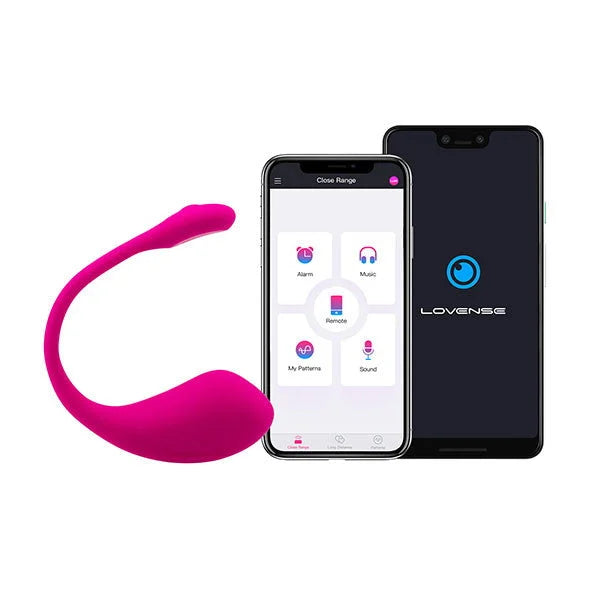 Lovense - Lush 2 App Controlled Love Egg - PlayBlue