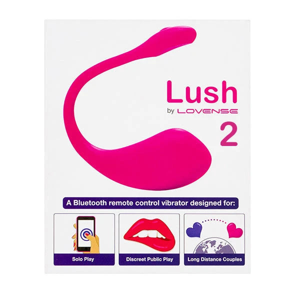 Lovense - Lush 2 App Controlled Love Egg - PlayBlue