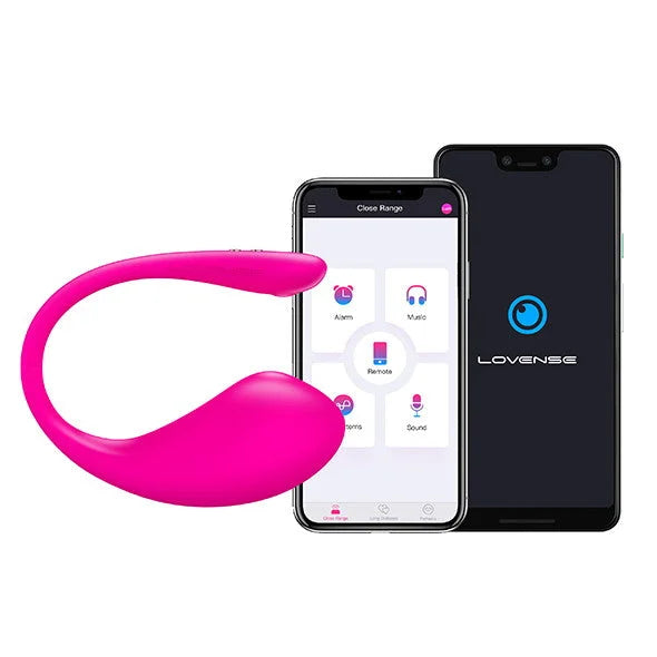 Lovense - Lush 3 App Controlled Love Egg - PlayBlue