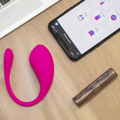 Lovense - Lush 3 App Controlled Love Egg - PlayBlue