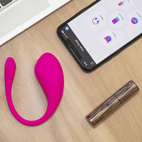 Lovense - Lush 3 App Controlled Love Egg - PlayBlue