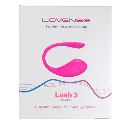Lovense - Lush 3 App Controlled Love Egg - PlayBlue