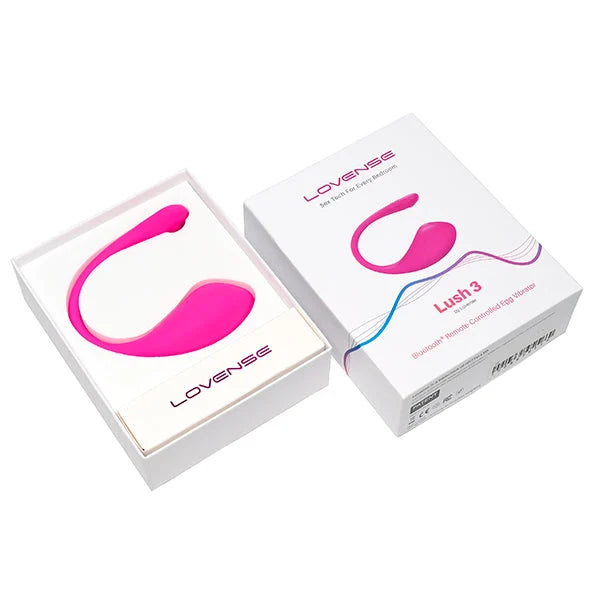Lovense - Lush 3 App Controlled Love Egg - PlayBlue