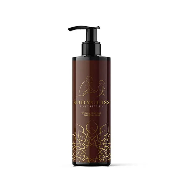 BodyGliss - Massage Collection Silk Oil Cocos & Rum - 150ml