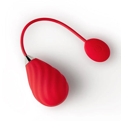 Magic Motion - Magic Sundae APP Controlled Silicone Vibrating Egg - PlayBlue