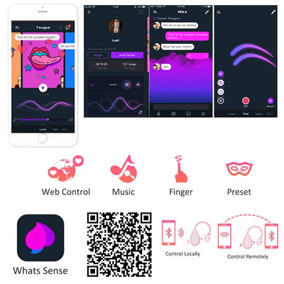 Magic Motion - Magic Sundae APP Controlled Silicone Vibrating Egg - PlayBlue