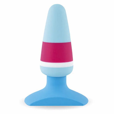FeelzToys - Plugz Butt Plug Colors No. 1 - PlayBlue