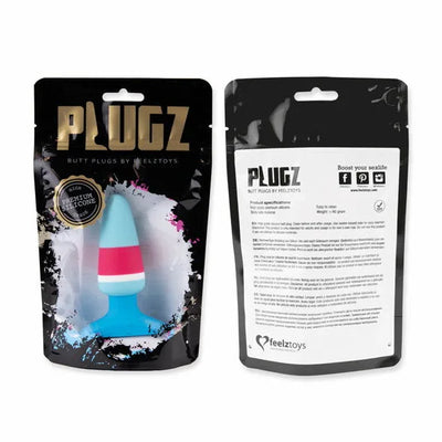 FeelzToys - Plugz Butt Plug Colors No. 1 - PlayBlue