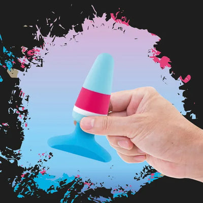 FeelzToys - Plugz Butt Plug Colors No. 1 - PlayBlue