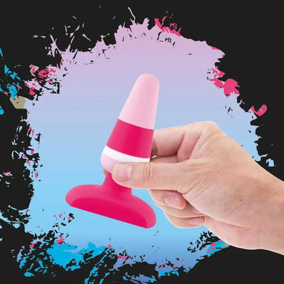 FeelzToys - Plugz Butt Plug Colors No. 2 - PlayBlue