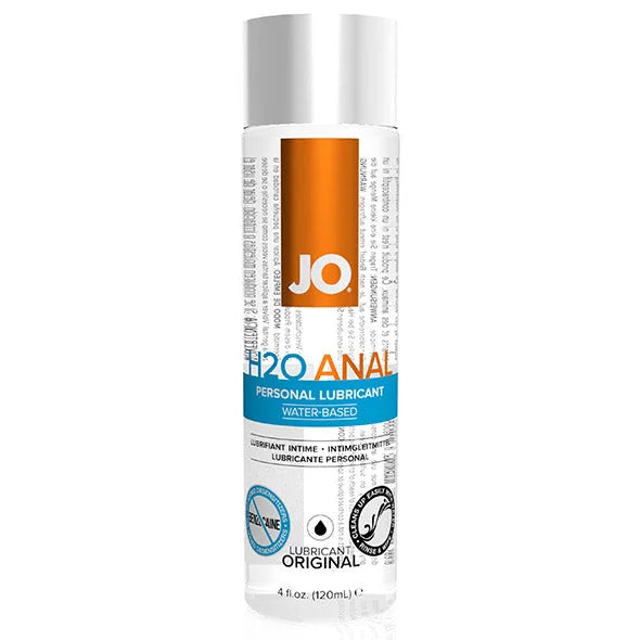 System JO - Anal H2O Lubricant 120 ml - PlayBlue