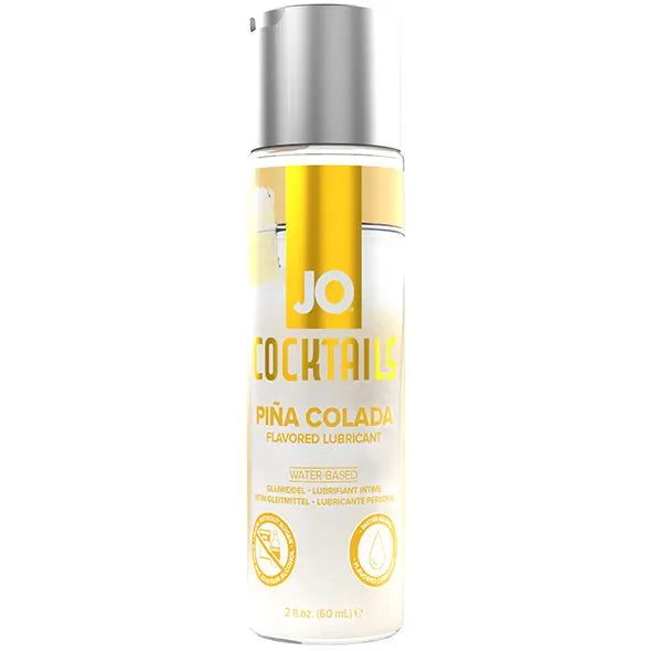 System JO - H2O Glijmiddel Pina Colada 60 ml - PlayBlue