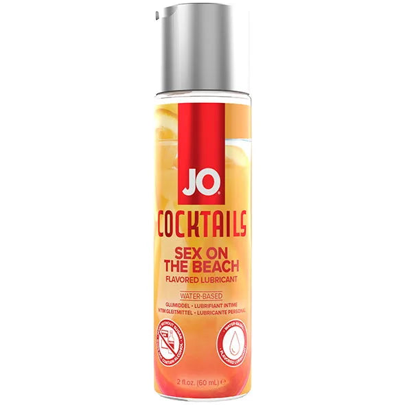 System JO - H2O Glijmiddel Sex on the Beach 60 ml - PlayBlue