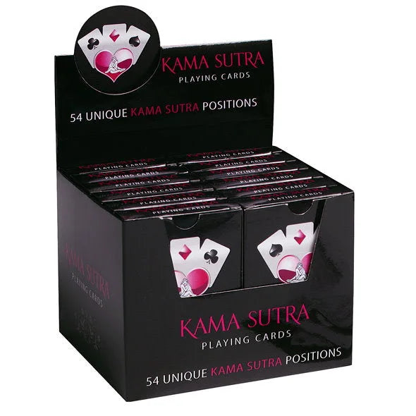 Kama Sutra Playing Cards - PlayBlue