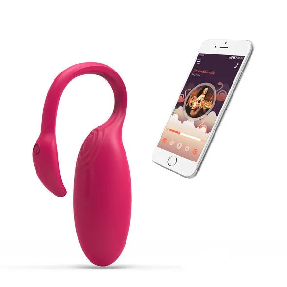 Magic Motion - Flamingo App Controlled Vibrating Bullet - PlayBlue