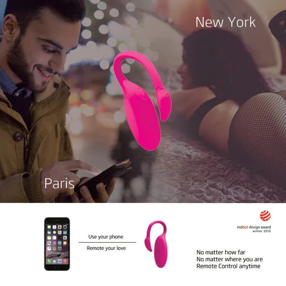 Magic Motion - Flamingo App Controlled Vibrating Bullet - PlayBlue
