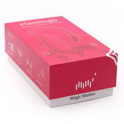Magic Motion - Flamingo App Controlled Vibrating Bullet - PlayBlue