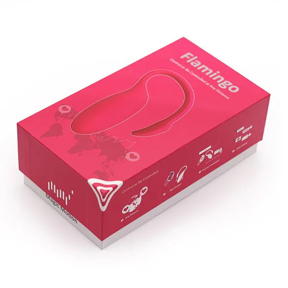 Magic Motion - Flamingo App Controlled Vibrating Bullet - PlayBlue