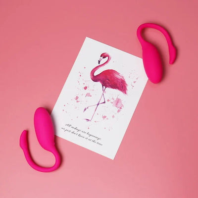 Magic Motion - Flamingo App Controlled Vibrating Bullet - PlayBlue
