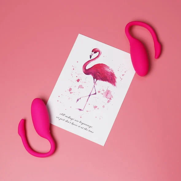 Magic Motion - Flamingo App Controlled Vibrating Bullet - PlayBlue