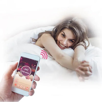 Magic Motion - Flamingo App Controlled Vibrating Bullet - PlayBlue
