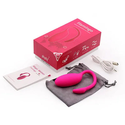 Magic Motion - Flamingo App Controlled Vibrating Bullet - PlayBlue