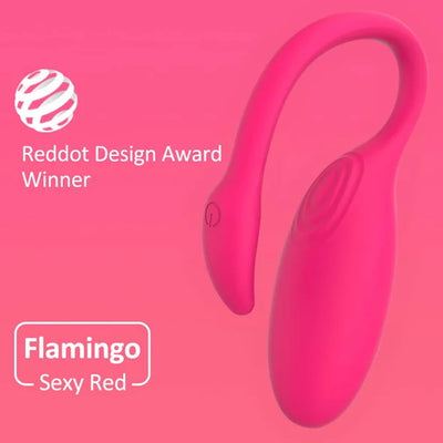 Magic Motion - Flamingo App Controlled Vibrating Bullet - PlayBlue