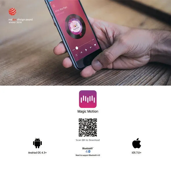 Magic Motion - Flamingo App Controlled Vibrating Bullet - PlayBlue