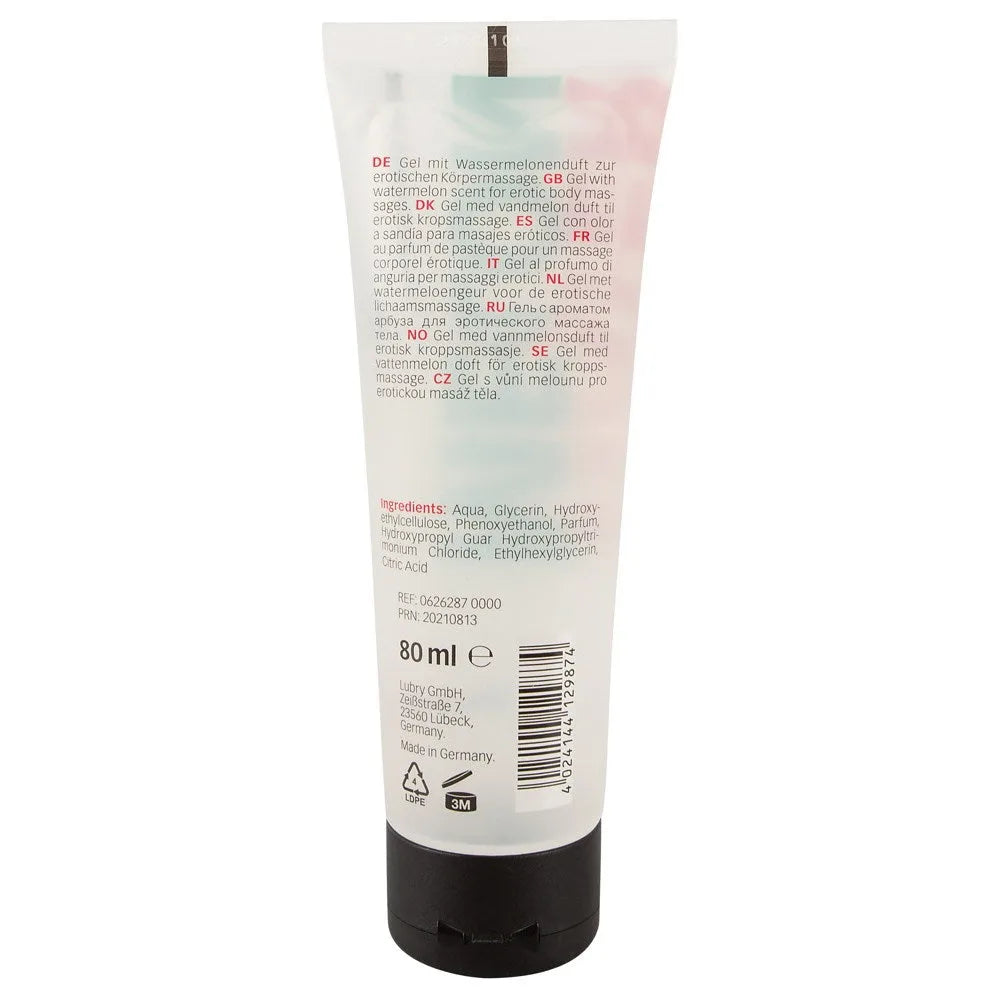 Just Play - Watermelon Erotic Lube 80ml - PlayBlue