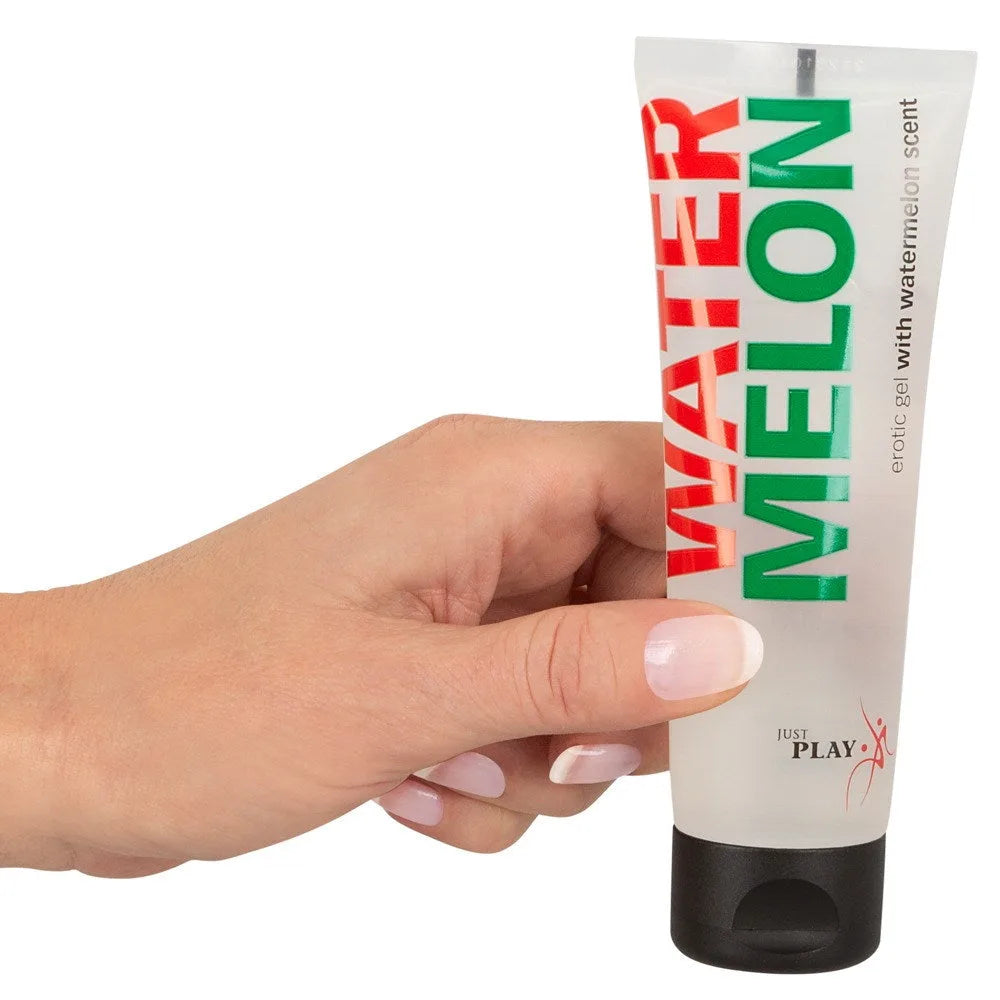 Just Play - Watermelon Erotic Lube 80ml - PlayBlue