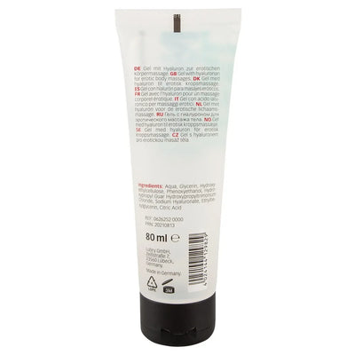 Just Play - Hyaluron Erotic Gel - 80 ml - PlayBlue