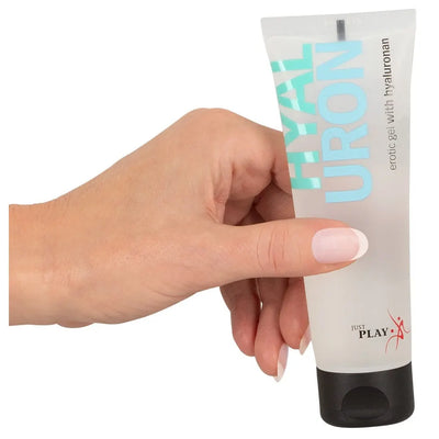 Just Play - Hyaluron Erotic Gel - 80 ml - PlayBlue