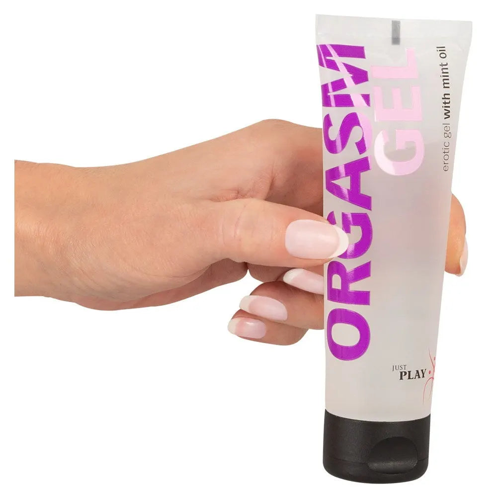 Just Play - Orgasm Arousal Gel - 80ml - PlayBlue