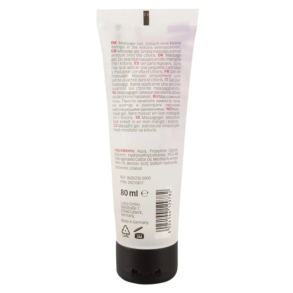 Just Play - Orgasm Arousal Gel - 80ml - PlayBlue