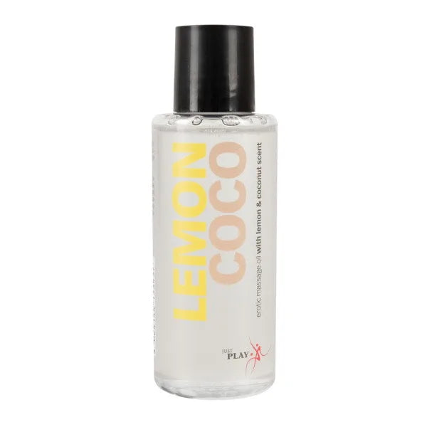Just Play - Lemon Coco Massage Oil - 80ml