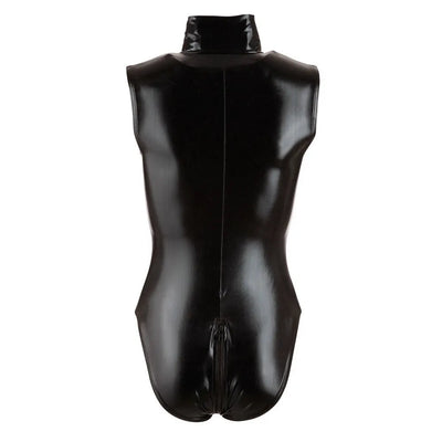 Cottelli Party Collection - Body Zip Black - XL - Size 20-22 - PlayBlue