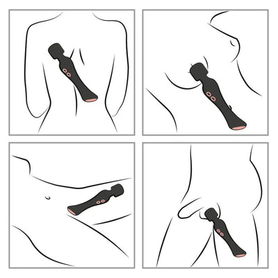 CUPA - Warming Luxury Dual Wand - PlayBlue