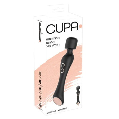 CUPA - Warming Luxury Dual Wand - PlayBlue