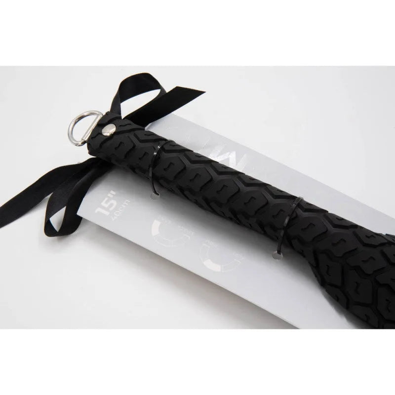 SEI MIO - Textured Tyre Paddle - Black - PlayBlue