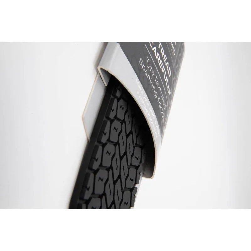 SEI MIO - Textured Tyre Paddle - Black - PlayBlue