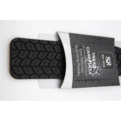 SEI MIO - Textured Tyre Paddle - Black