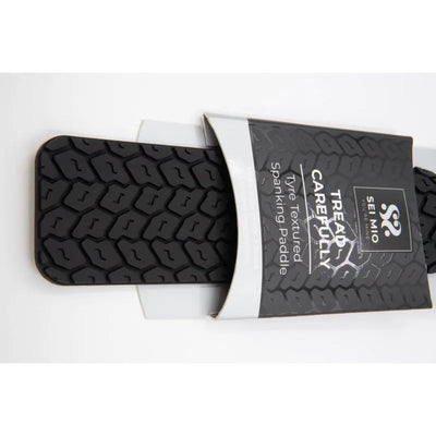 SEI MIO - Textured Tyre Paddle - Black - PlayBlue